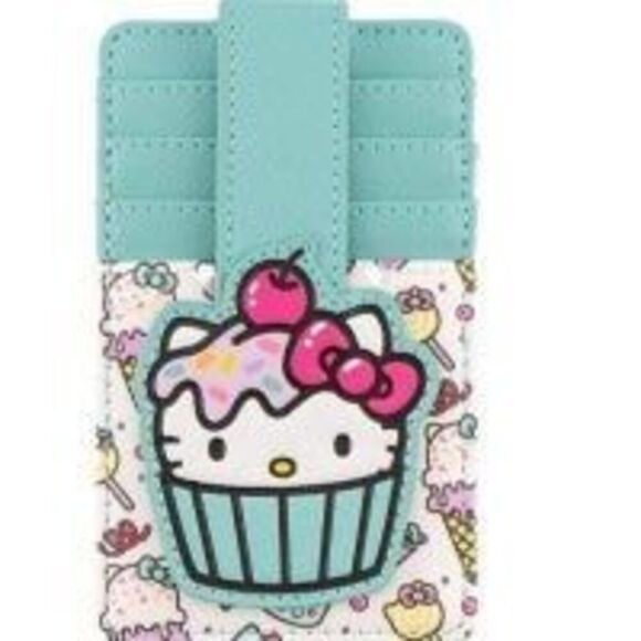 Loungefly Hello Kitty Cardholder - Picture 1 of 3